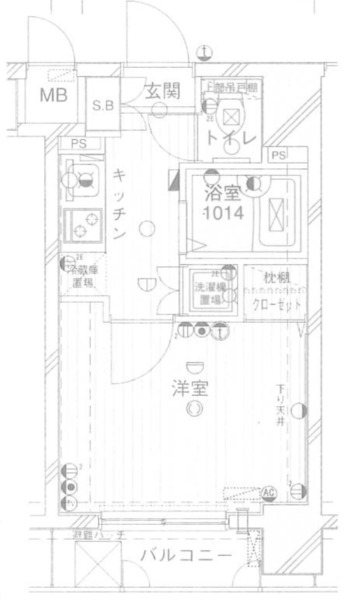 パークウェル湯島 間取り
