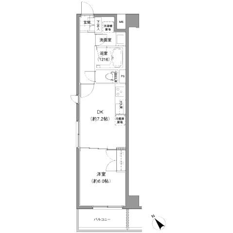 プライマル小石川 間取り