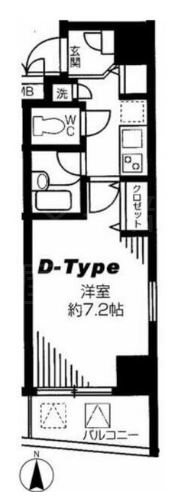 ユニオネスト御茶ノ水 間取り