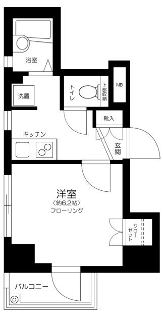 ラ・レジダンス・ド・千駄木 間取り