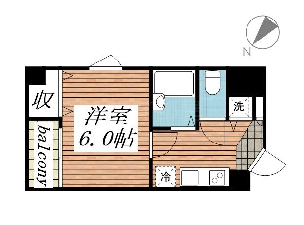 ヴィレ日本橋箱崎 間取り