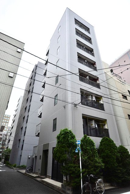 ヴィレ日本橋箱崎 外観