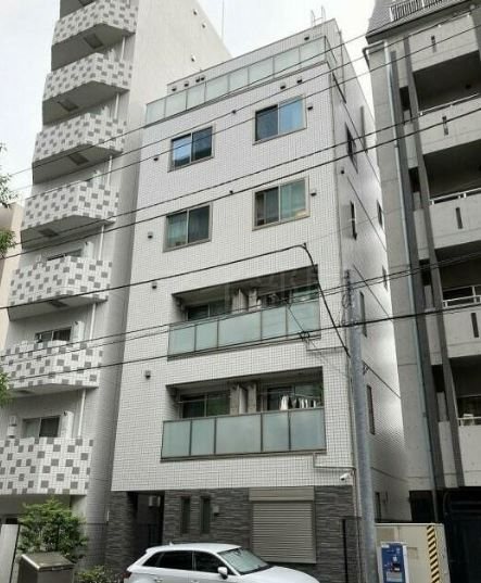 MTレジデンス早稲田 外観