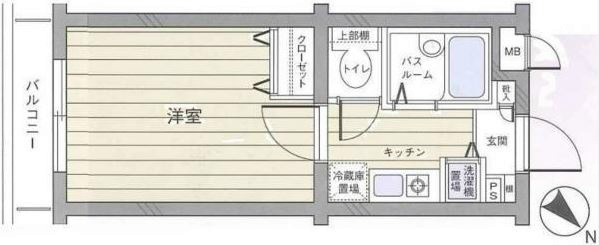 フェニックス文京千石  間取り