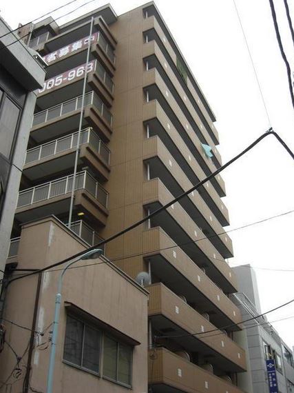 メゾン・ド・ヴィレ日本橋茅場町   外観