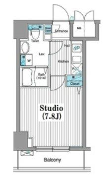 グランド・ガーラ銀座 間取り