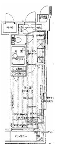 ジュエル文京白山 間取り