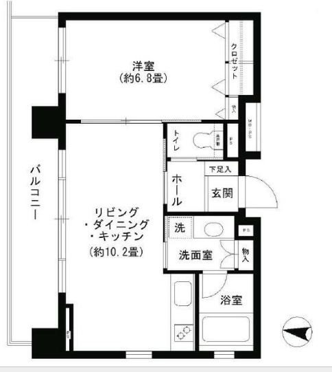 クリオ文京小石川 間取り
