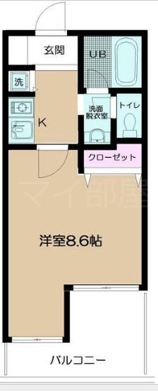 サンピア西須賀  間取り