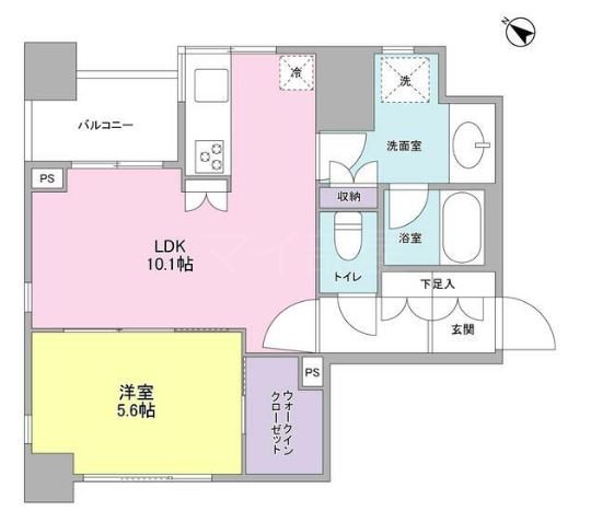 日本橋ミスモ 間取り