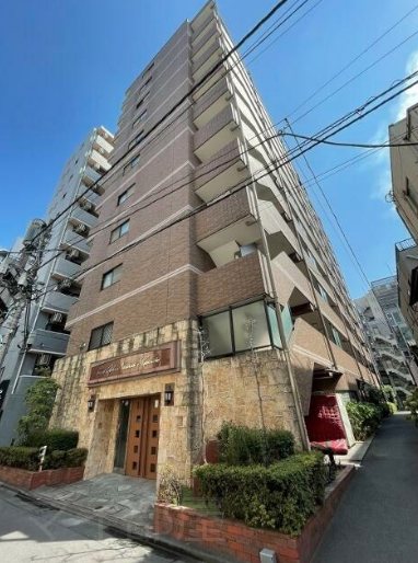 グランドガーラ日本橋茅場町 外観