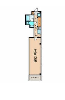 センタービレッジ千駄木 間取り