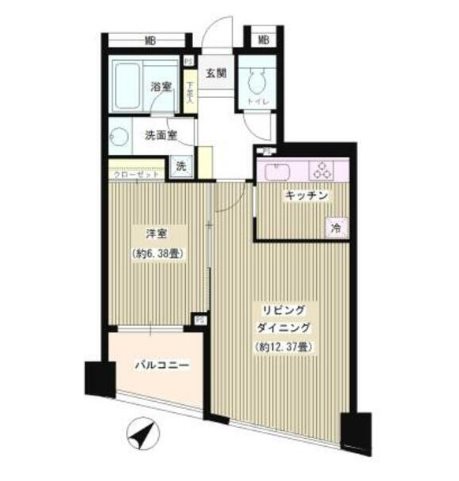 パトリス26 間取り