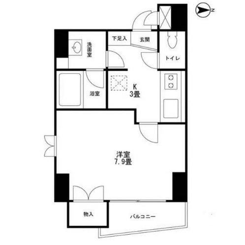 MYハイツ本郷 間取り