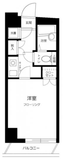 菱和パレス九段 間取り