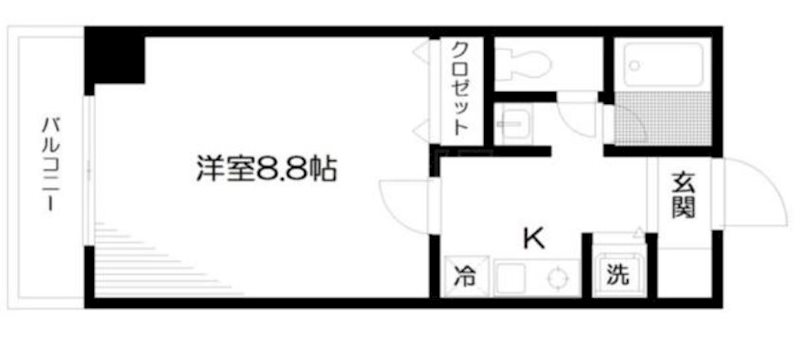 サンピア西須賀 間取り