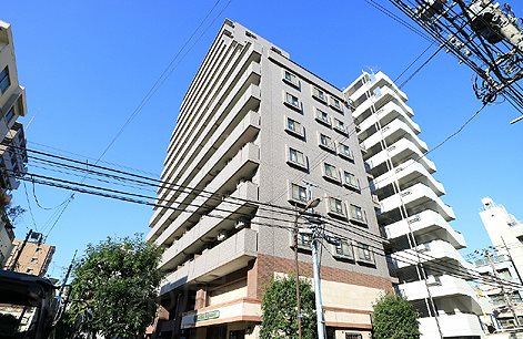 ライオンズシティ御茶ノ水 外観