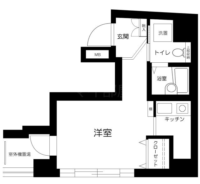ソリテア四谷荒木町 間取り