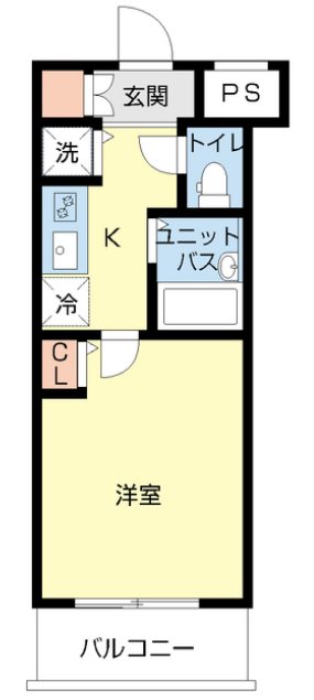 スカイコート文京白山第５  間取り
