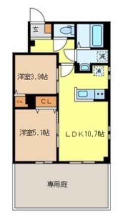 瑞雪館   間取り