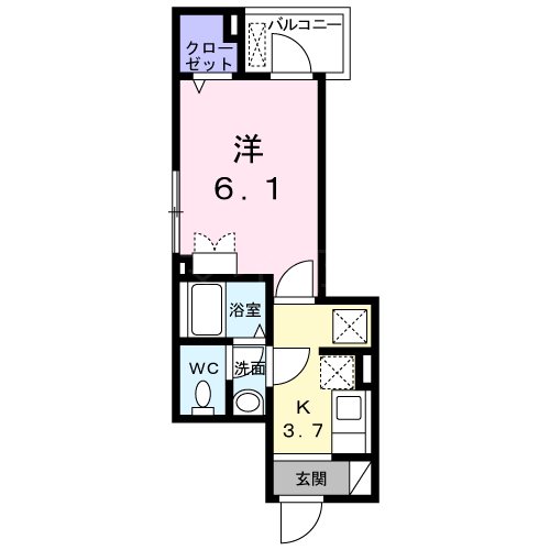 リュシオル 間取り