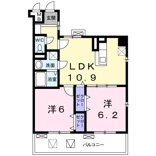 GROUND WELL 間取り