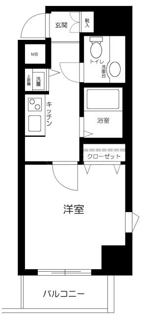 メゾン・ド・ヴィレ本駒込 間取り