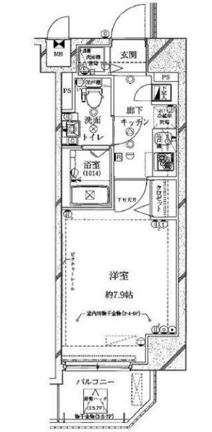 セジョリ江戸川橋 間取り