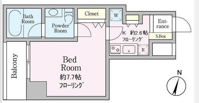 グランプラス千駄木 間取り