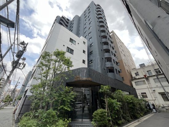 ライオンズミレス蔵前 外観