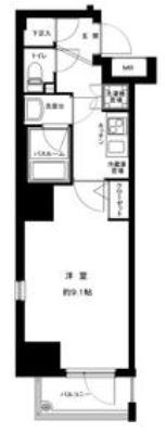 グランフォース秋葉原 間取り