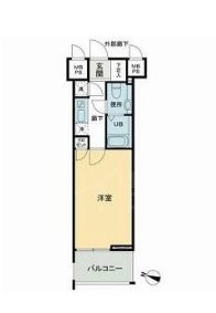 パトリア九段下 間取り