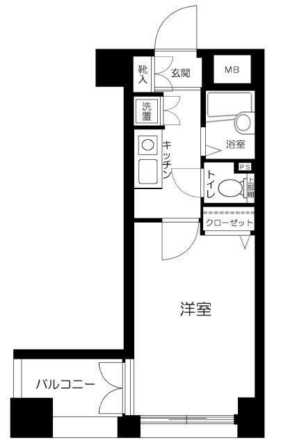 プレール文京WEST 間取り