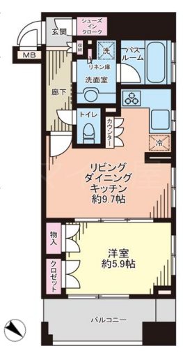 ドルフ日本橋人形町 間取り