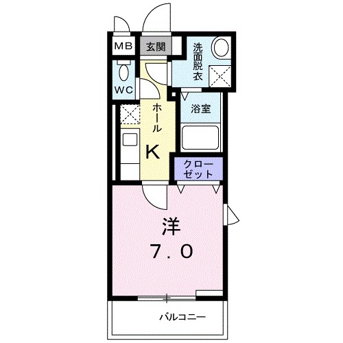 アークフローラ富久町 間取り