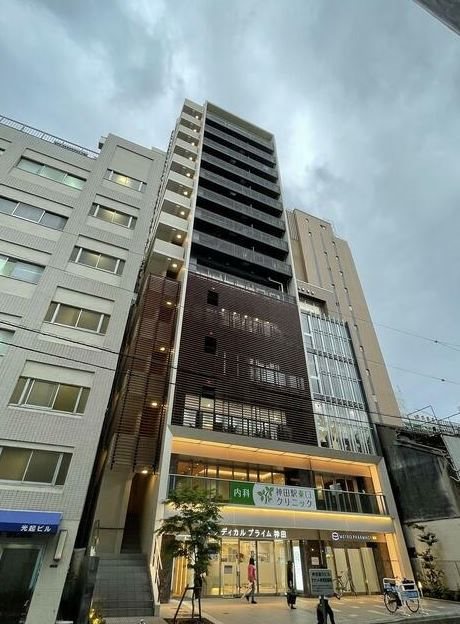 グラン,フォークス神田イーストタワー 外観