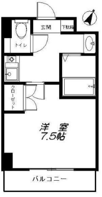 カテリーナ千駄木 間取り