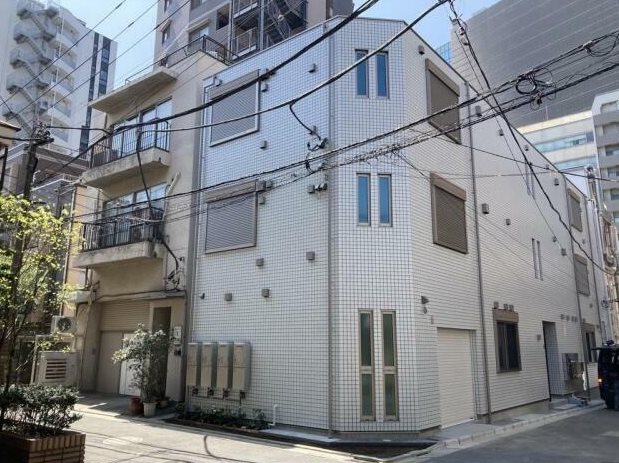 TRM本郷真砂 外観