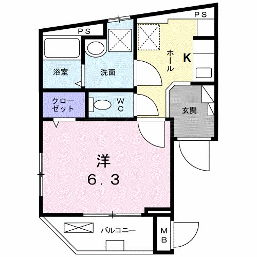 アクアグレイス千駄木 間取り