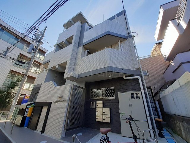 アクアグレイス千駄木 外観