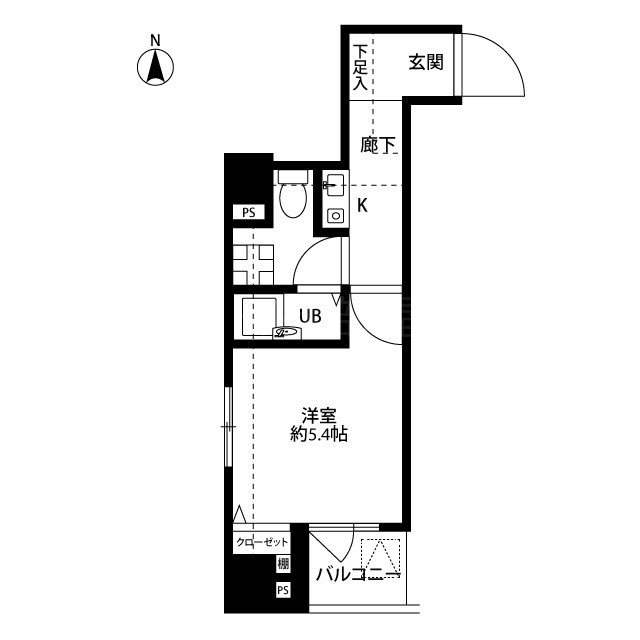 プレール神田佐久間町 間取り