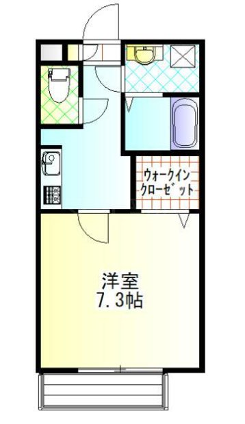 九曜新大塚マンション 間取り