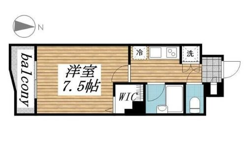 プロフ小石川後楽園 間取り