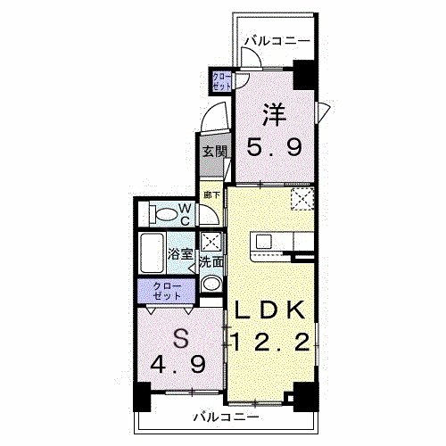 レパラール関口 間取り