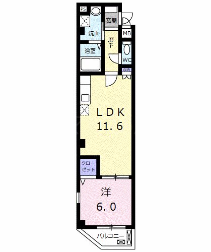 プルミエール秋葉原 間取り