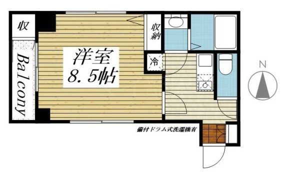 メゾン・ド・ヴィレ神田神保町 間取り