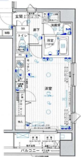 パークウェル秋葉原 間取り