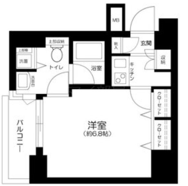 パレステュディオ日本橋東壱番館 間取り