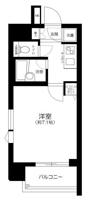 パレステュディオ小石川後楽園 間取り