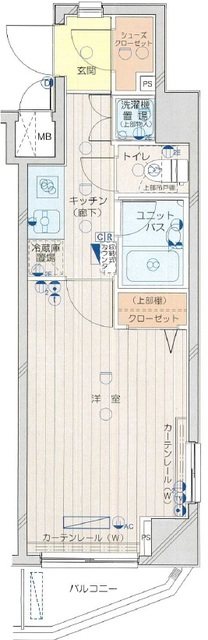 プロフ小石川後楽園 間取り